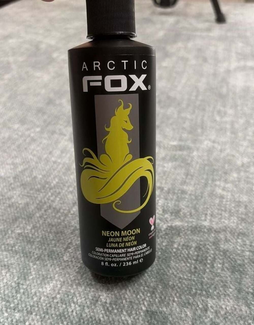 Arctic Fox Neon Moon Semi-Permanent Hair Color Dye 8 fl oz